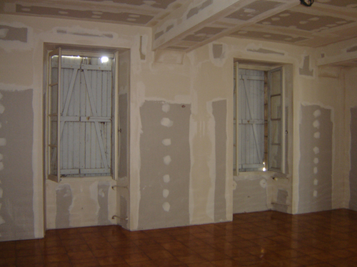 Isolation et pose de cloisons par Arti platre