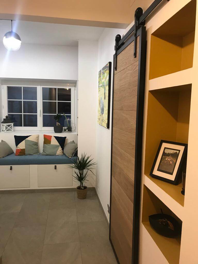 Réalisation de décoration intérieure à La Roche sur Yon par Artiplâtre