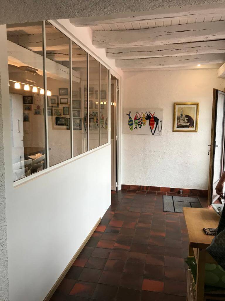 Réalisation de décoration intérieure à La Roche sur Yon par Artiplâtre