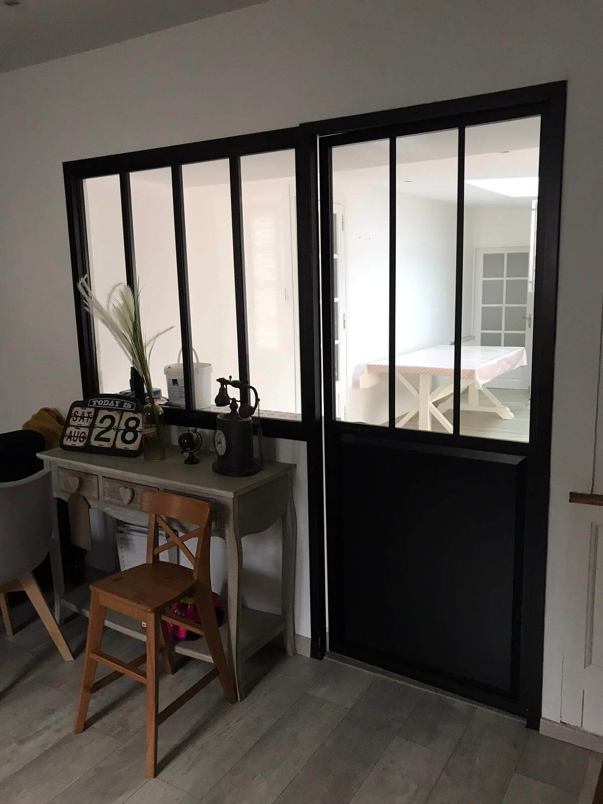 Réalisation de décoration intérieure à La Roche sur Yon par Artiplâtre