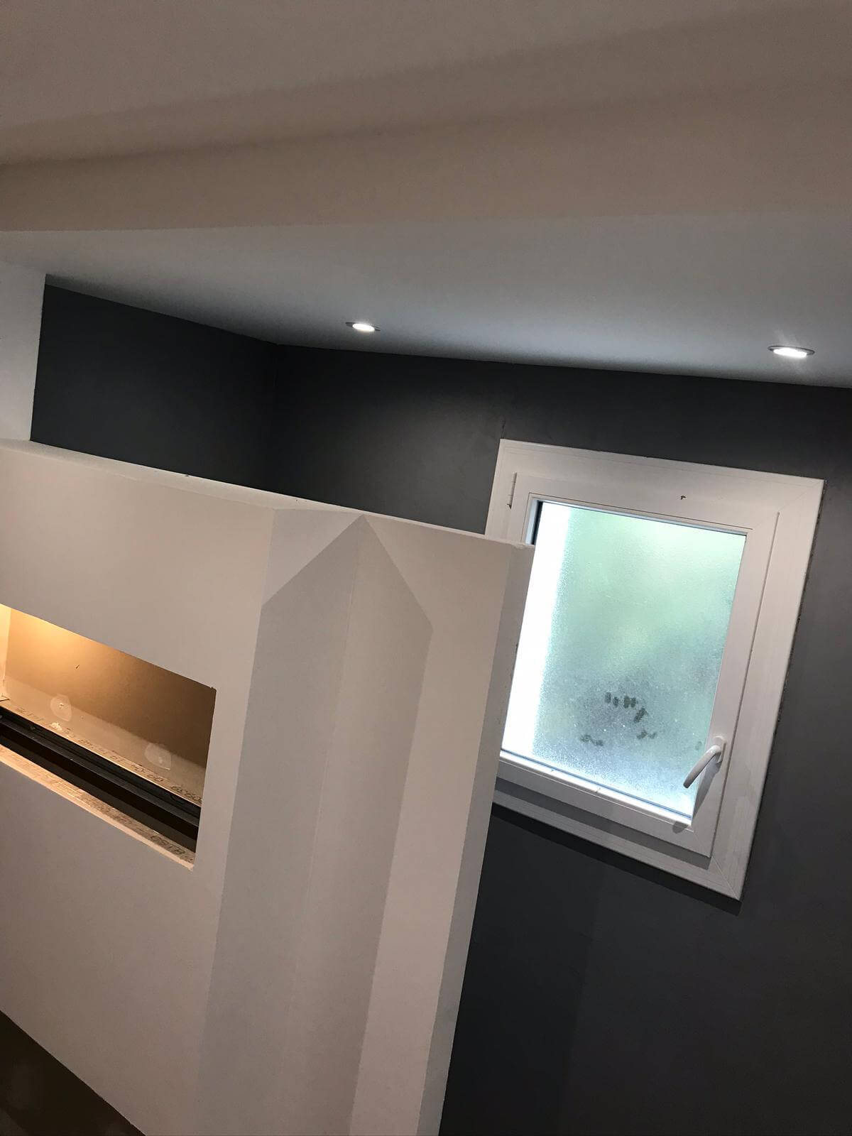 Réalisation de décoration intérieure à La Roche sur Yon par Artiplâtre